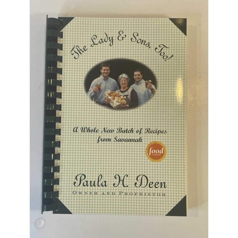 Paula Deen Boxed Set The Lady And Sons Savannah Country Cookbook Set - Picture 3 of 8